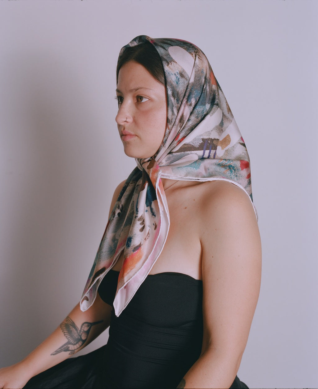 'Guide for Teaching' Silk Scarf