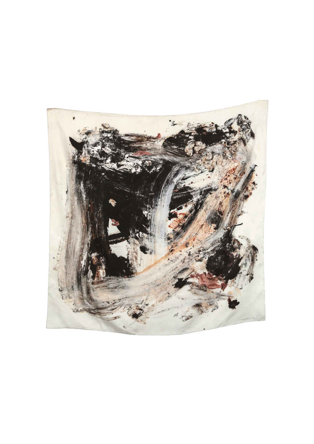 'Skin' Silk Scarf