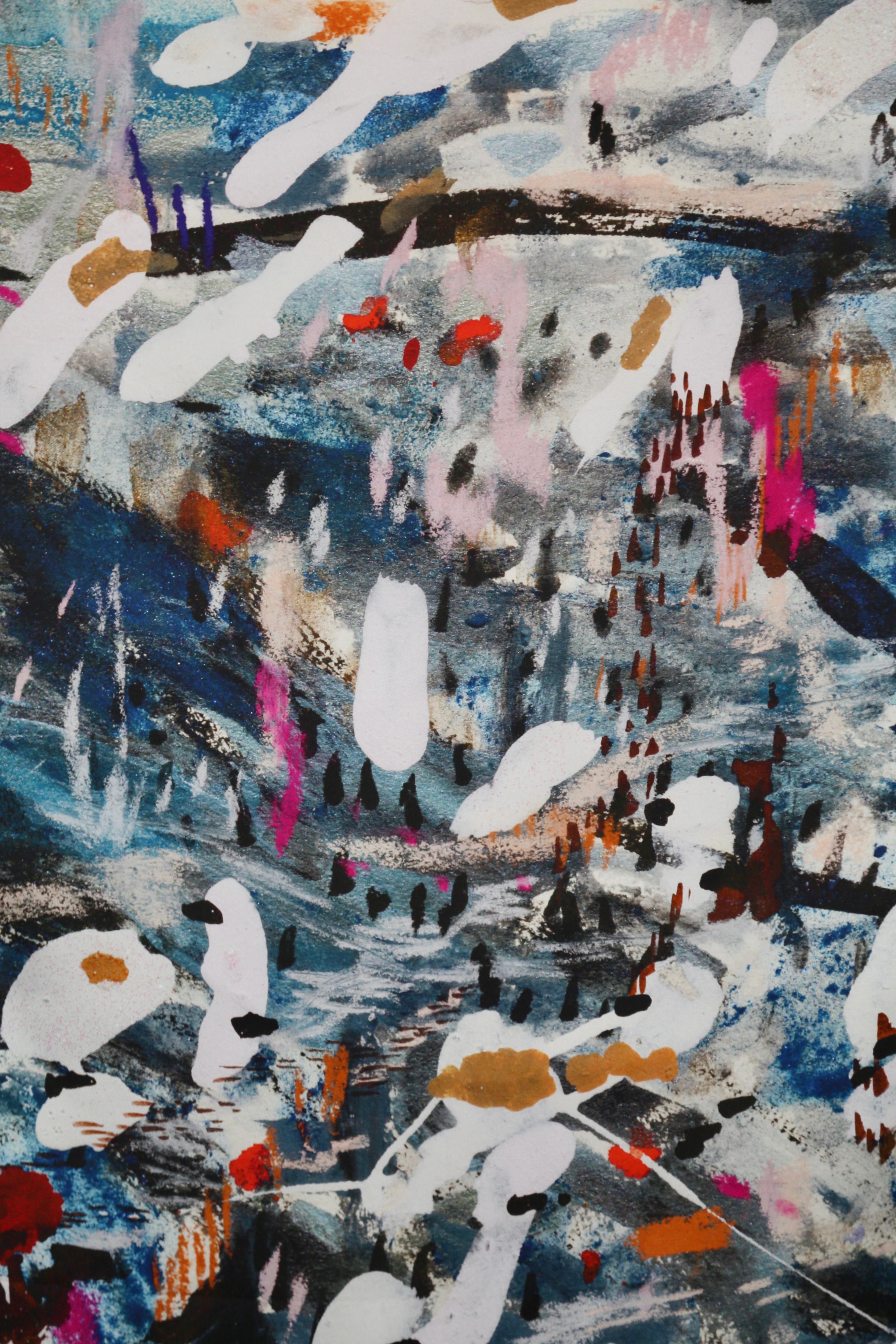 'Guide for Teaching' Silk Scarf