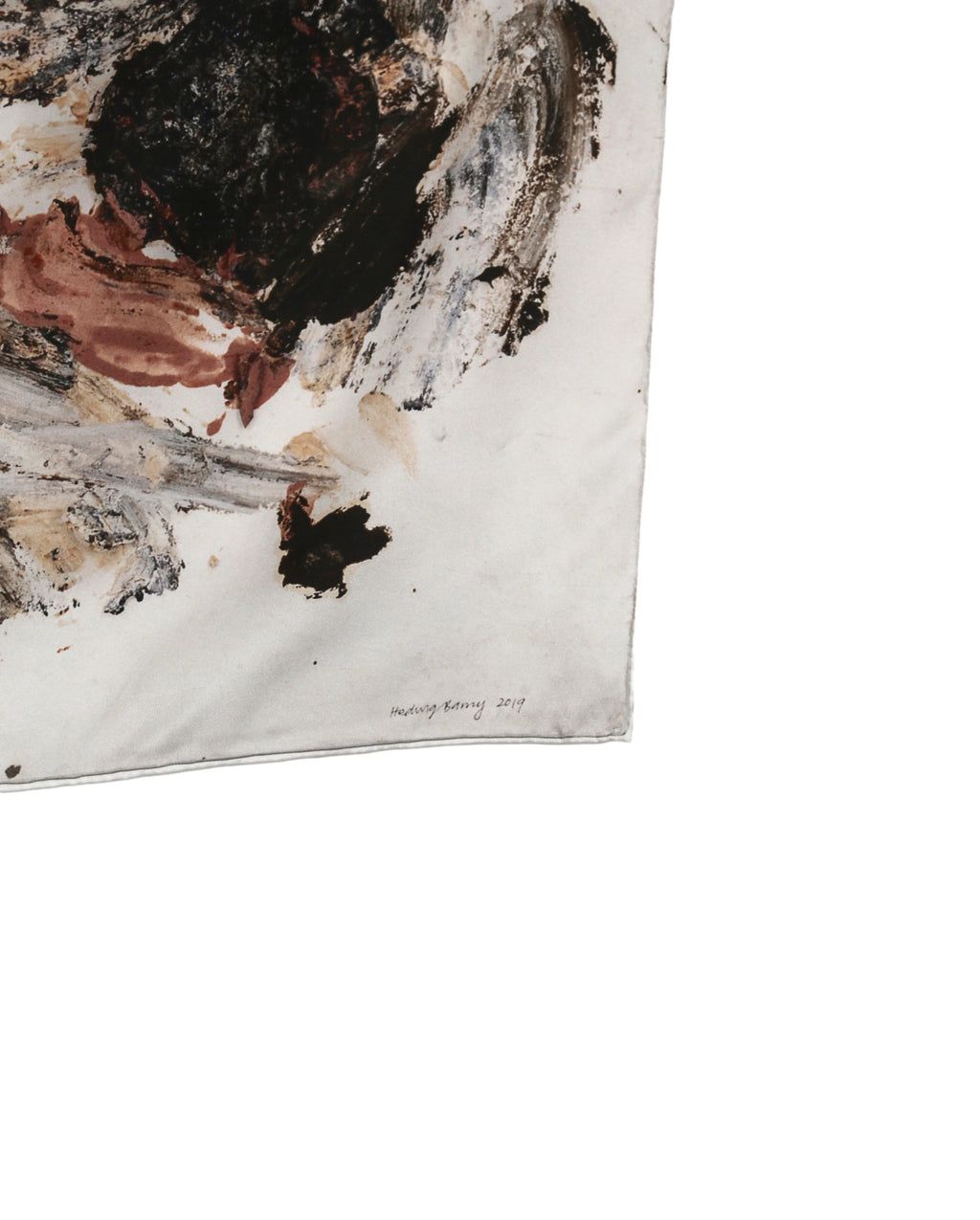 'Skin' Silk Scarf