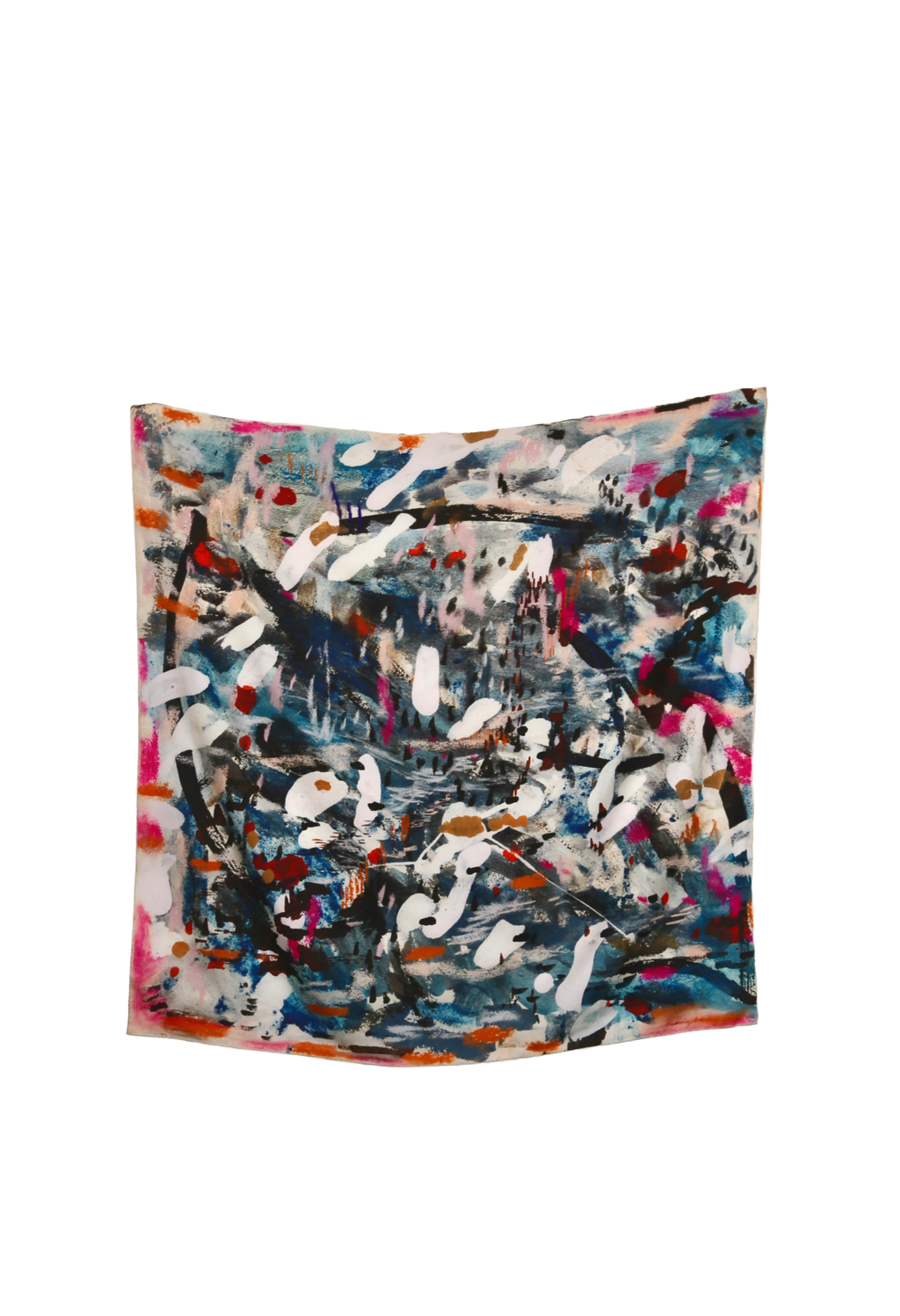 'Guide for Teaching' Silk Scarf