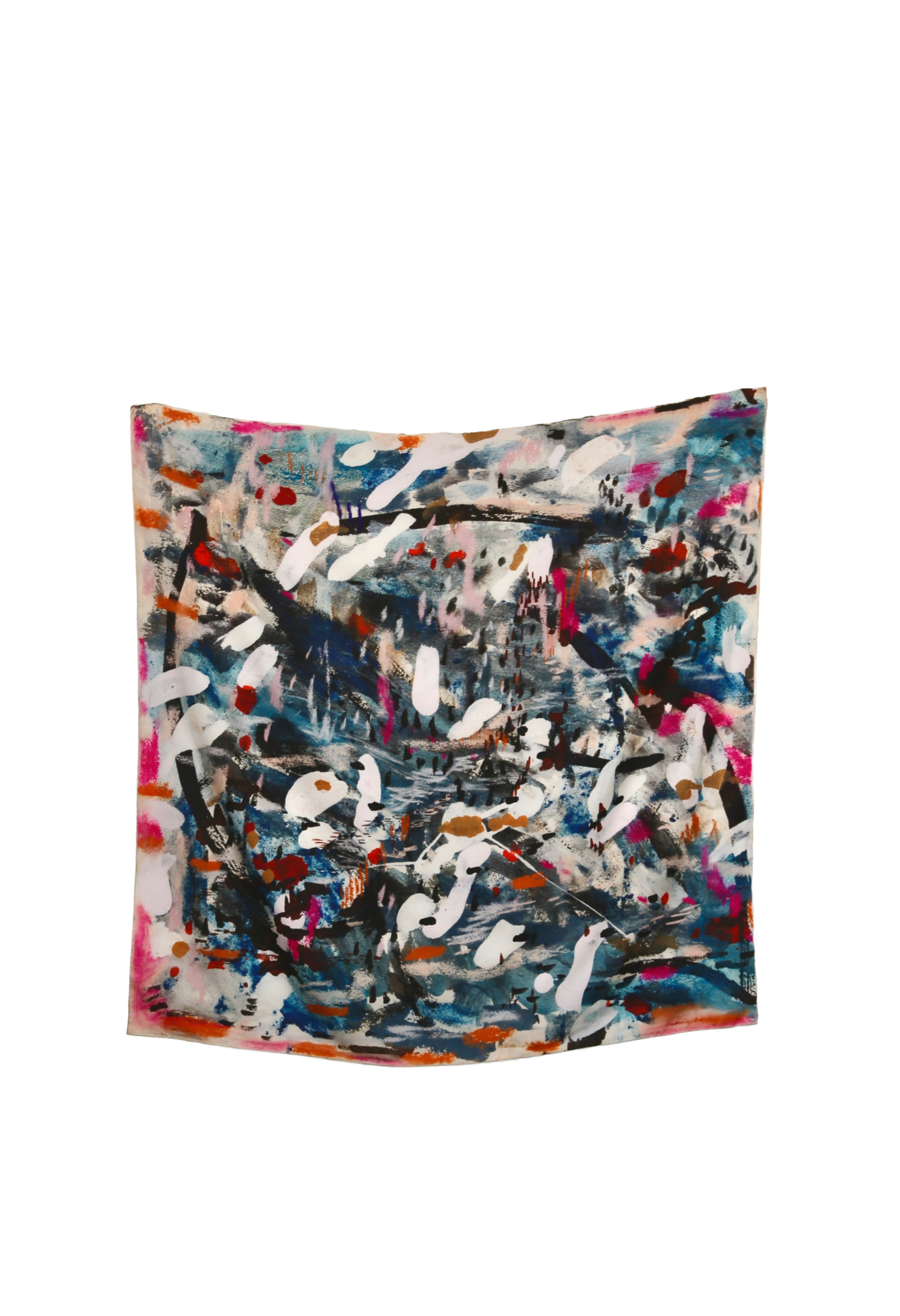 'Guide for Teaching' Silk Scarf