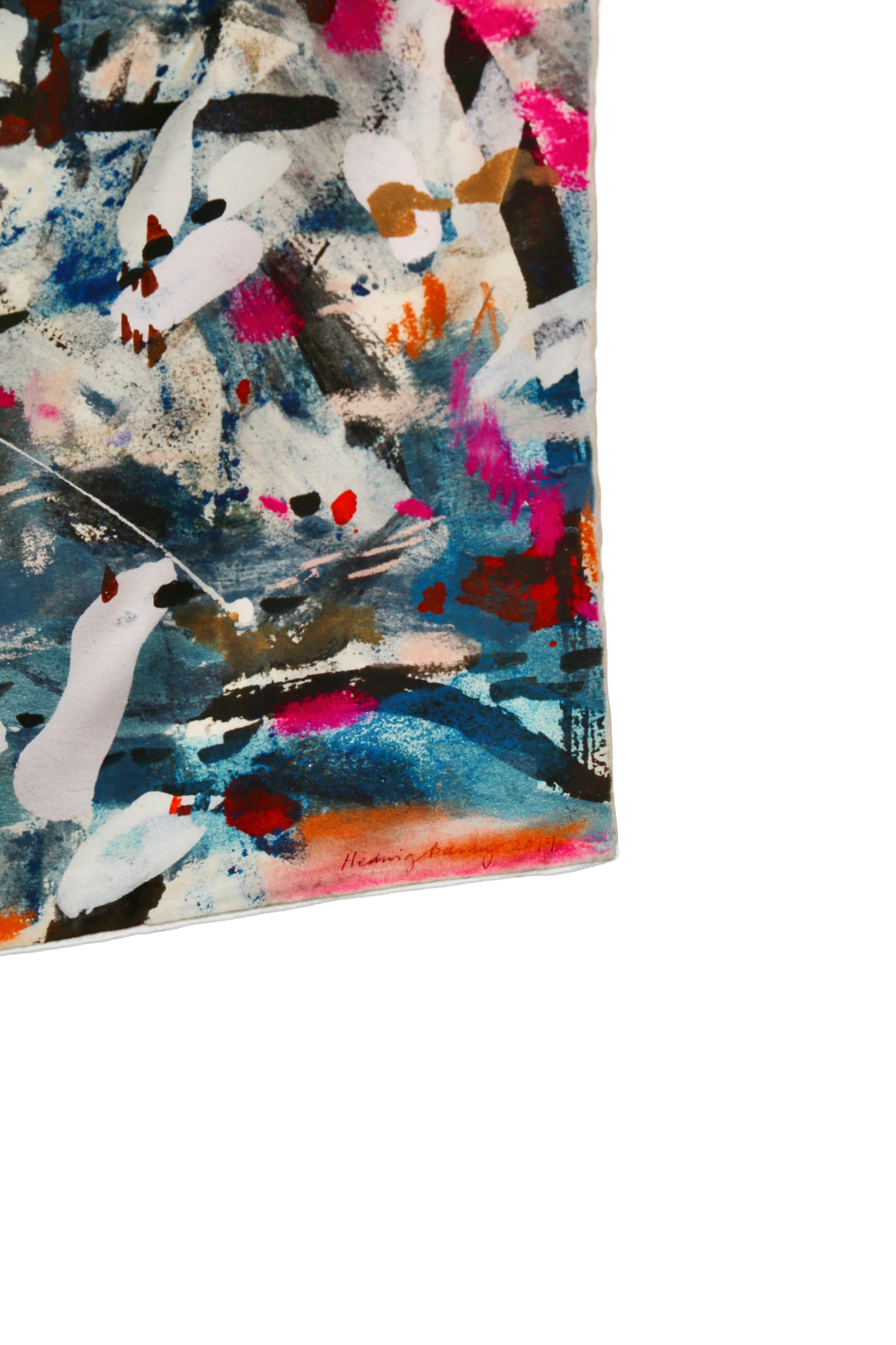 'Guide for Teaching' Silk Scarf