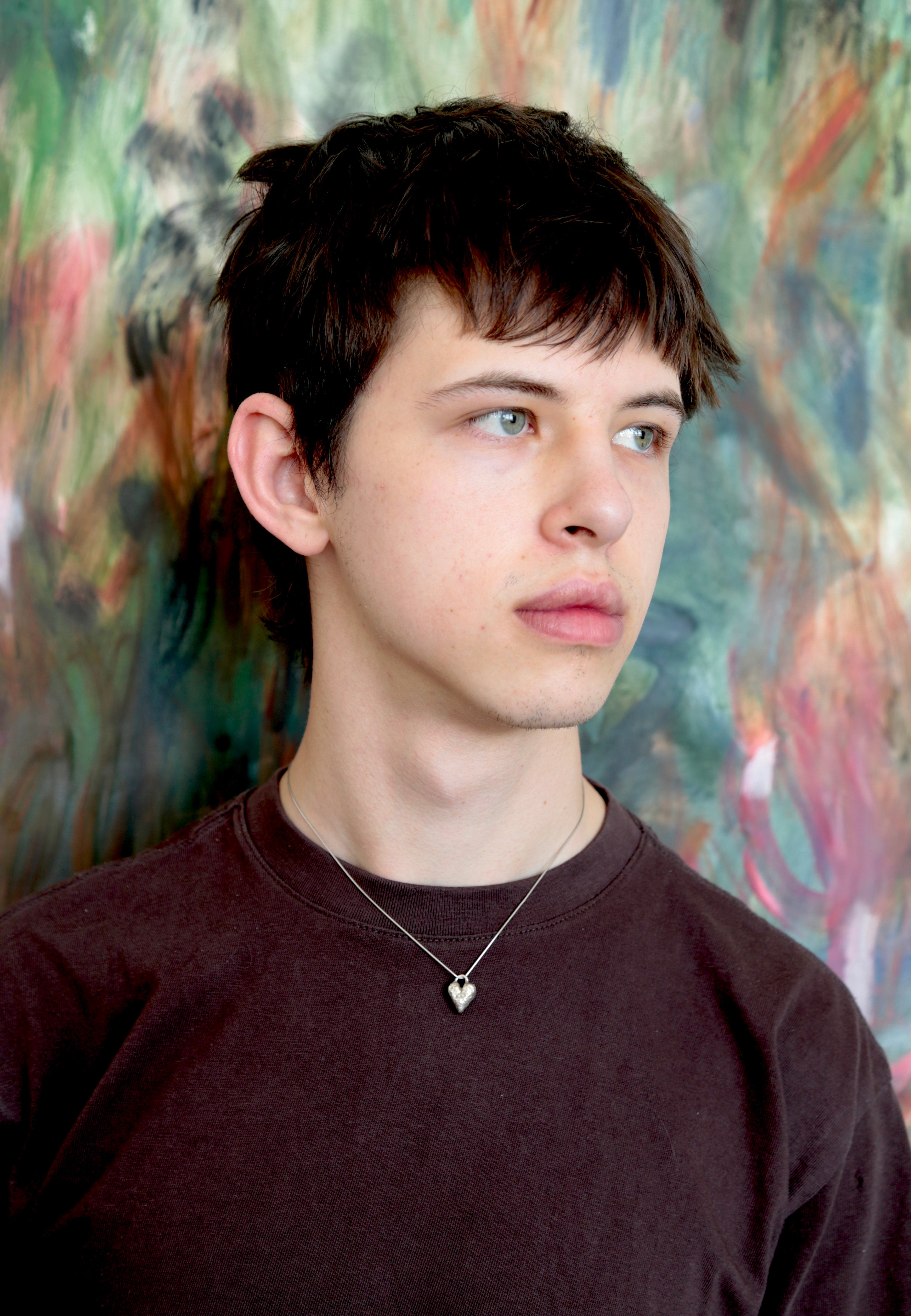 Silver Heart Necklace