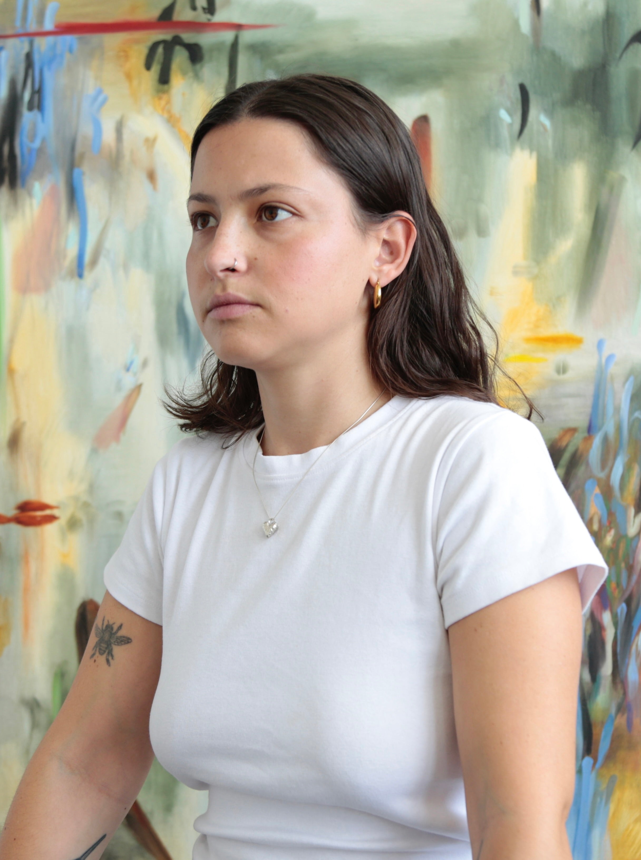 Silver Heart Necklace