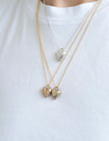 Brass Heart Necklace
