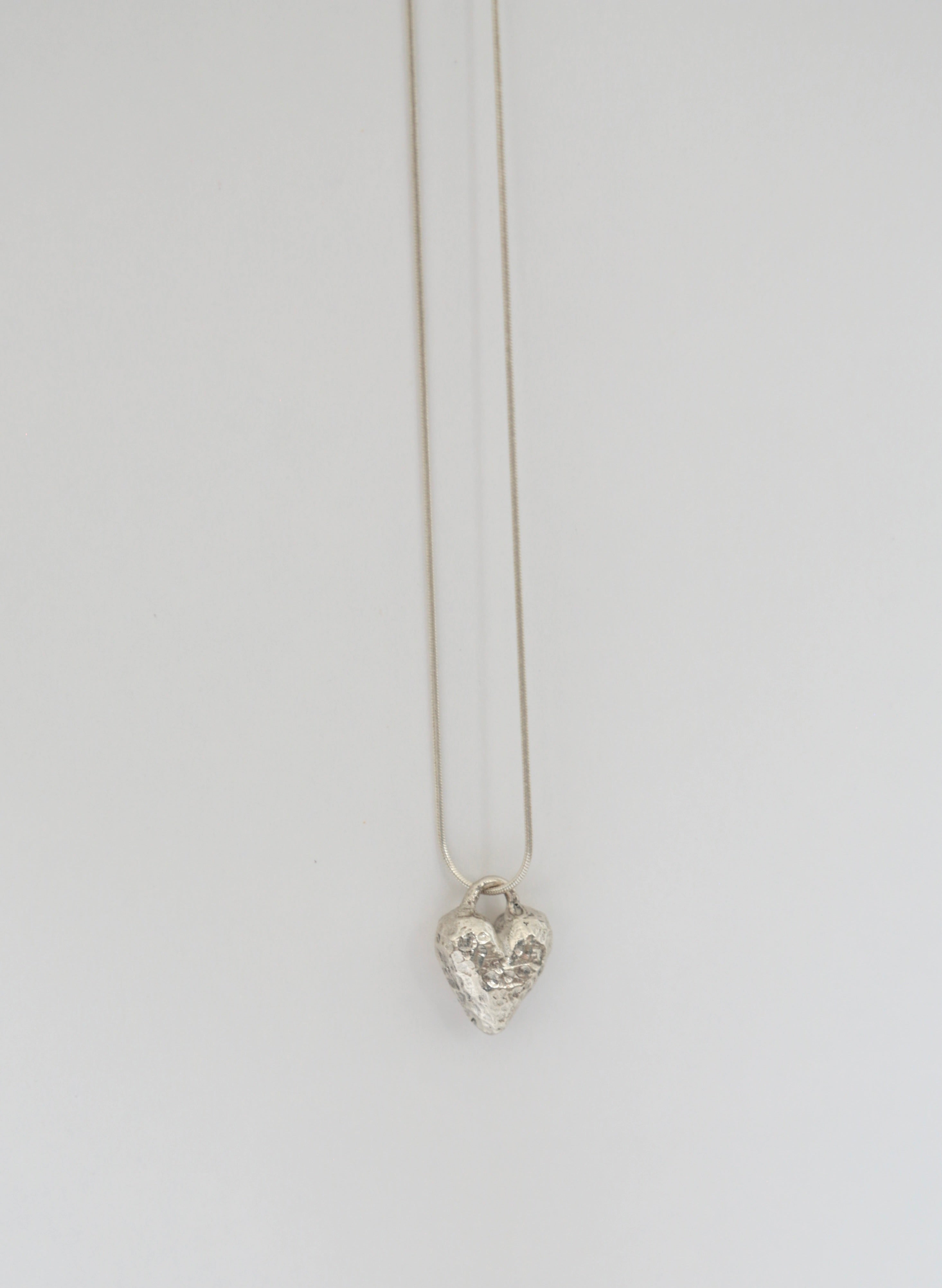 Silver Heart Necklace