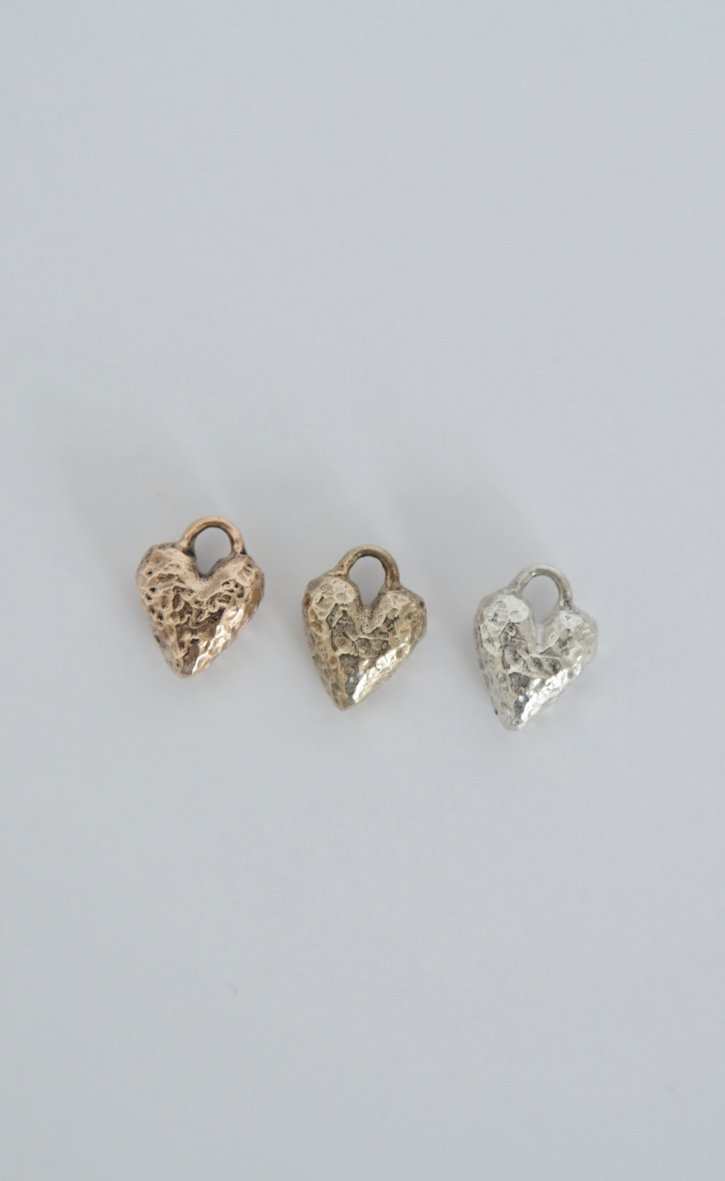 Brass Heart Necklace