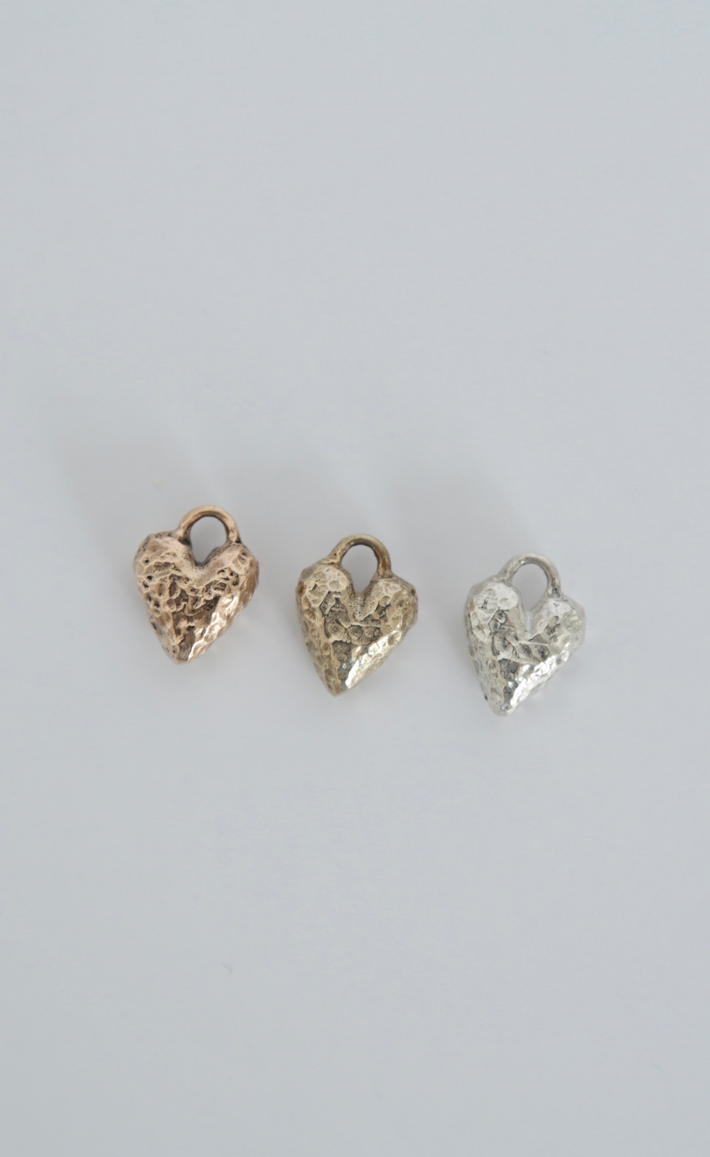 Brass Heart Necklace