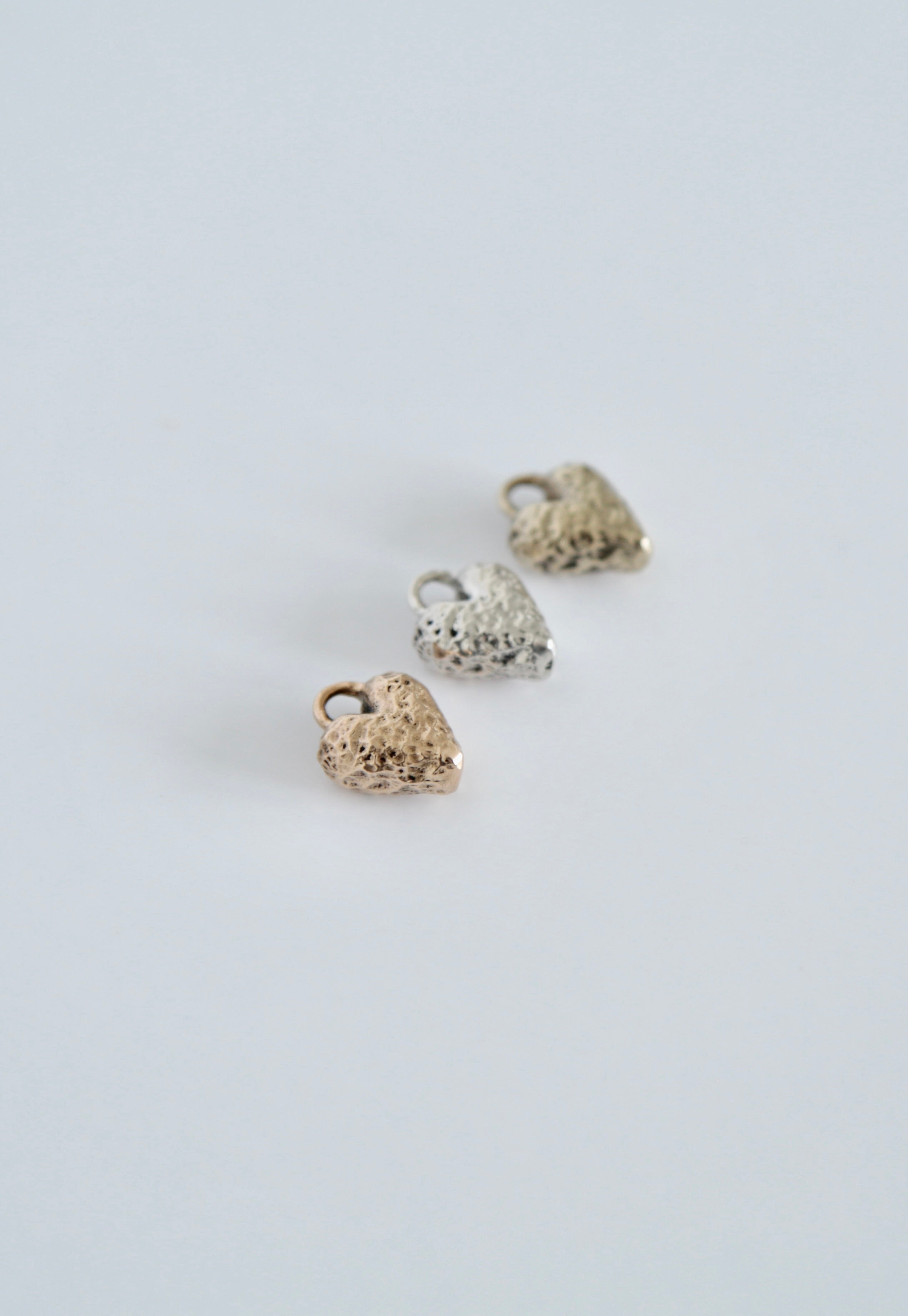 Bronze Heart Necklace